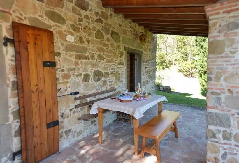 Lovely Cottage In Bagni Di Lucca Amidst Fields