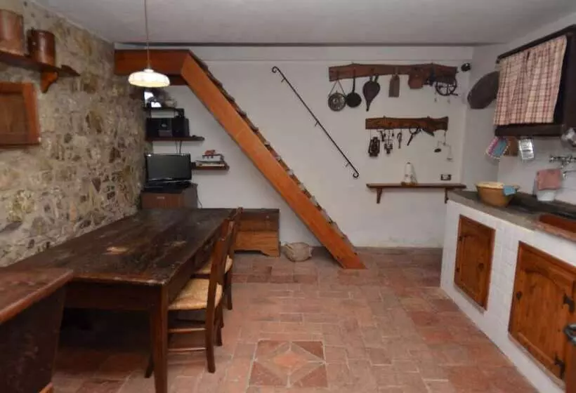 Lovely Cottage In Bagni Di Lucca Amidst Fields