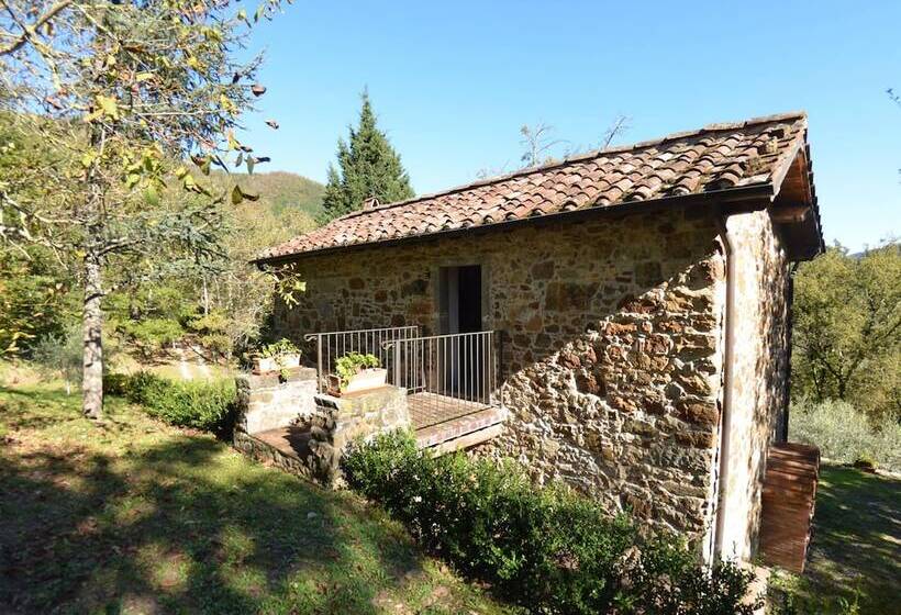 Lovely Cottage In Bagni Di Lucca Amidst Fields