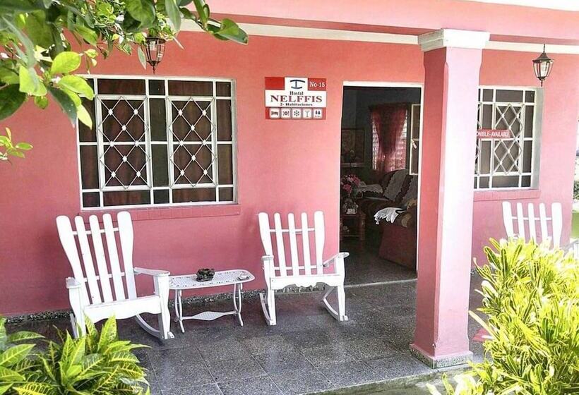 پانسیون Hostal Nelffis Viñales