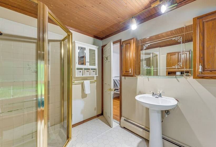 Pocono Cabin W/ 1 Acre Yard & Private Pool!