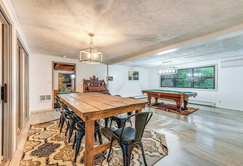 Pocono Cabin W/ 1 Acre Yard & Private Pool!