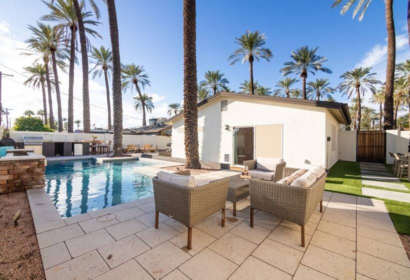 Roma By Avantstay Stylish Oasis W/ Private Pool!