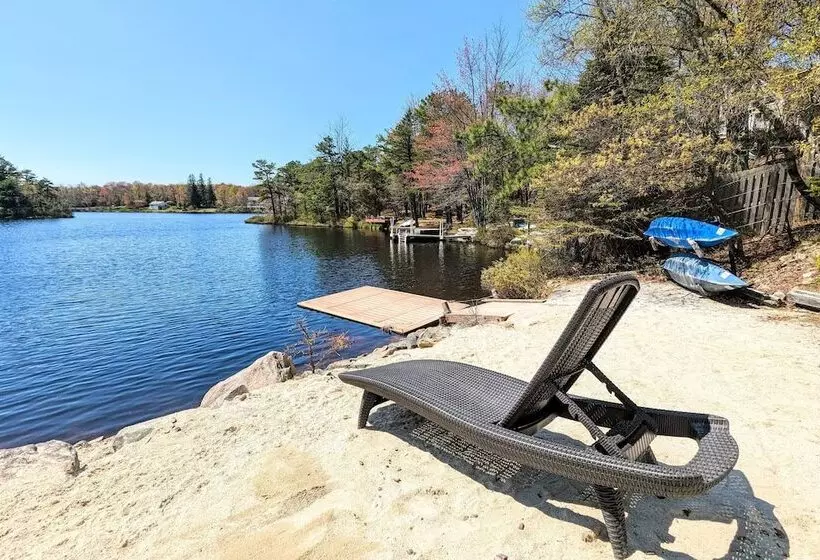 Simply Shores By Avantstay Private Beach + Dock Lake Overlook