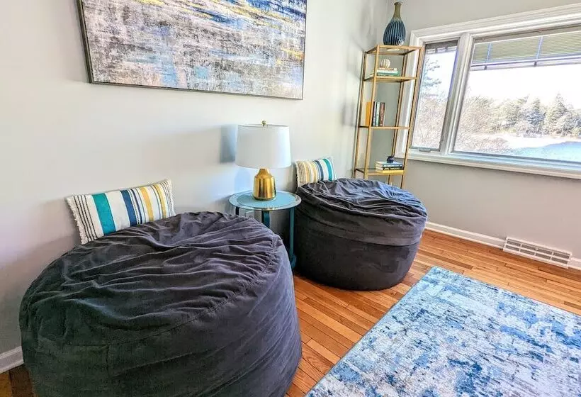 Simply Shores By Avantstay Private Beach + Dock Lake Overlook