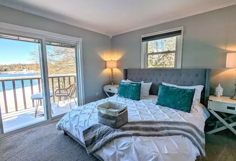 Simply Shores By Avantstay Private Beach + Dock Lake Overlook