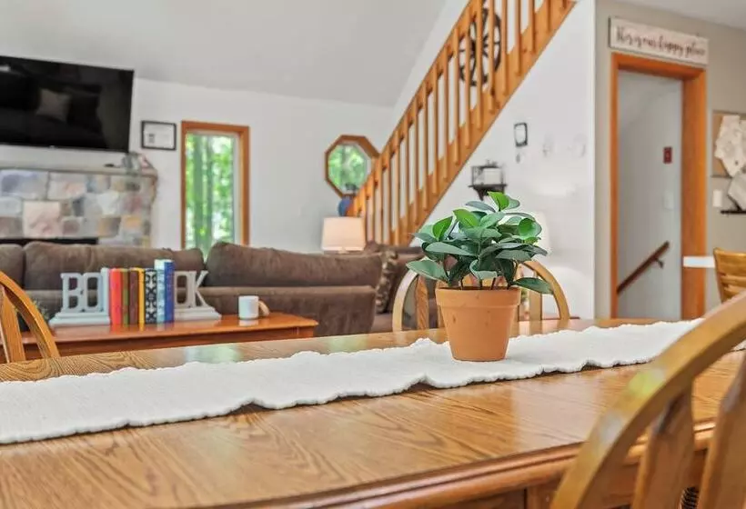 Tawny And Peaceful Game Room, Firepit, Patio/deck, Workspace