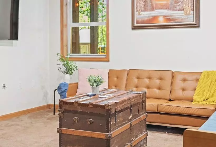 Tawny And Peaceful Game Room, Firepit, Patio/deck, Workspace