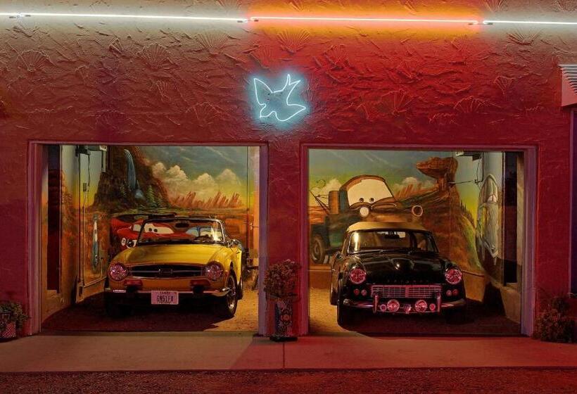 ユースホステル Blue Swallow Motel