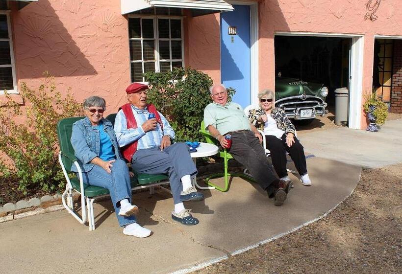 ユースホステル Blue Swallow Motel