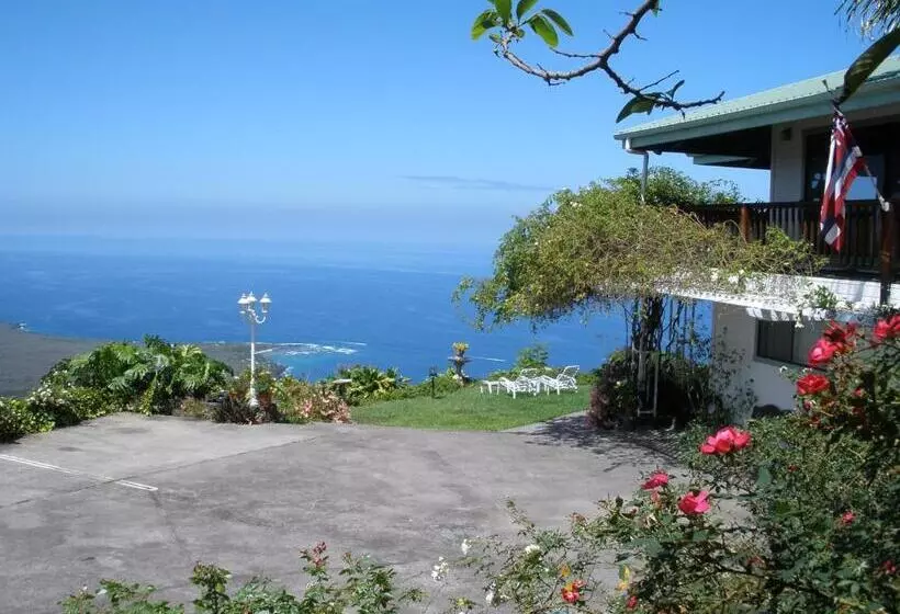 Aamiaismajoitus (B&B) Belle Vue Kona Inc