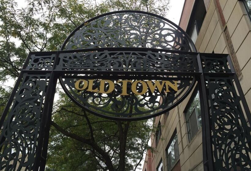 مبيت وإفطار The Sono Chicago