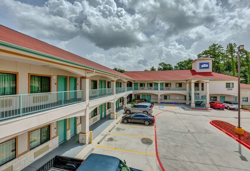 هتل Americas Best Value Inn And Suites Iah Airport North