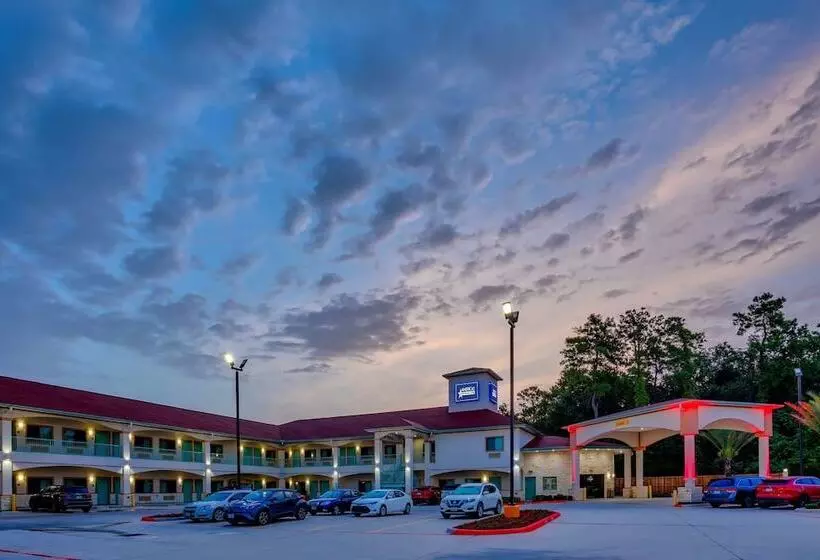 هتل Americas Best Value Inn And Suites Iah Airport North