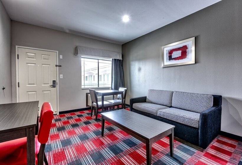 هتل Americas Best Value Inn And Suites Iah Airport North