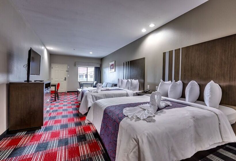 هتل Americas Best Value Inn And Suites Iah Airport North