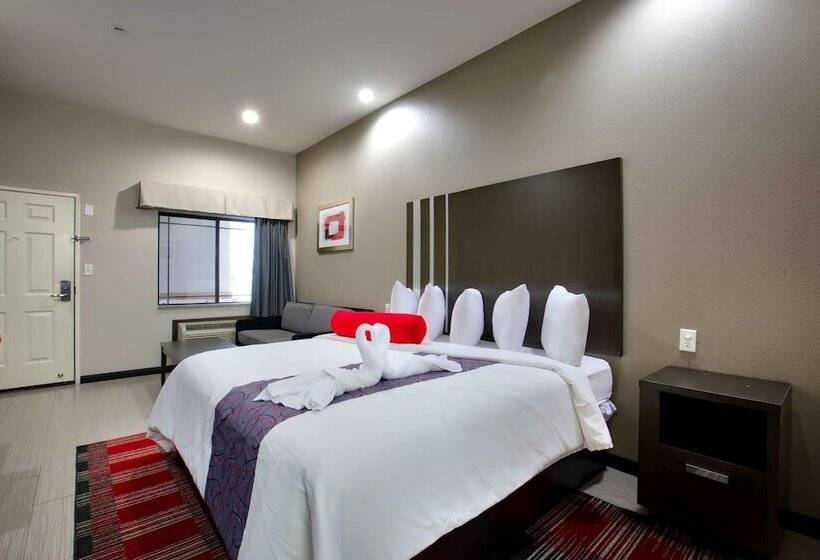 هتل Americas Best Value Inn And Suites Iah Airport North