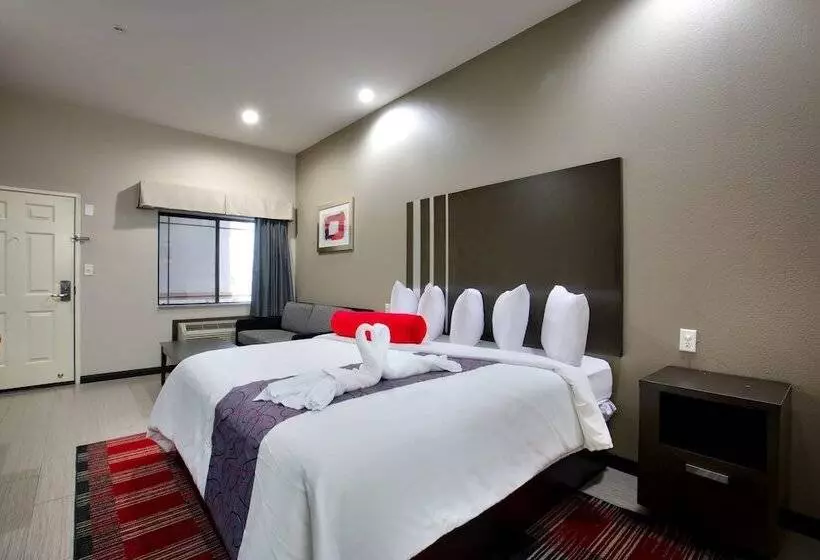 هتل Americas Best Value Inn And Suites Iah Airport North