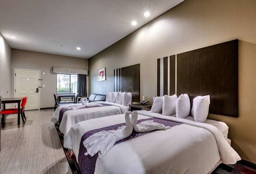 هتل Americas Best Value Inn And Suites Iah Airport North