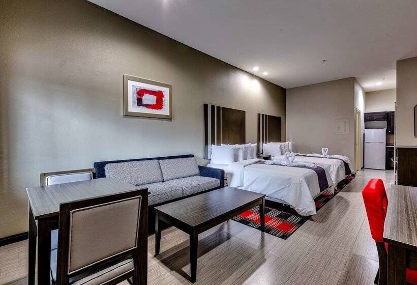 هتل Americas Best Value Inn And Suites Iah Airport North