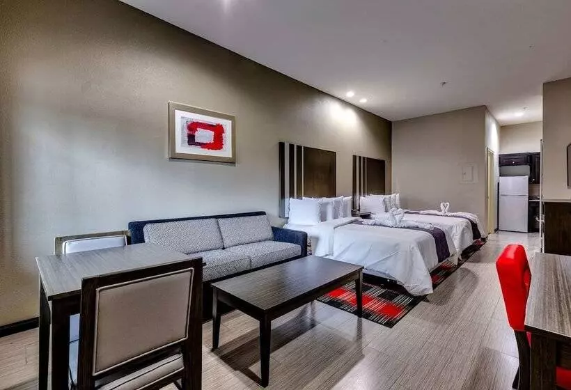 هتل Americas Best Value Inn And Suites Iah Airport North