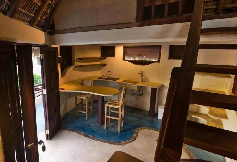 ホテル Cabañas Punta Placer