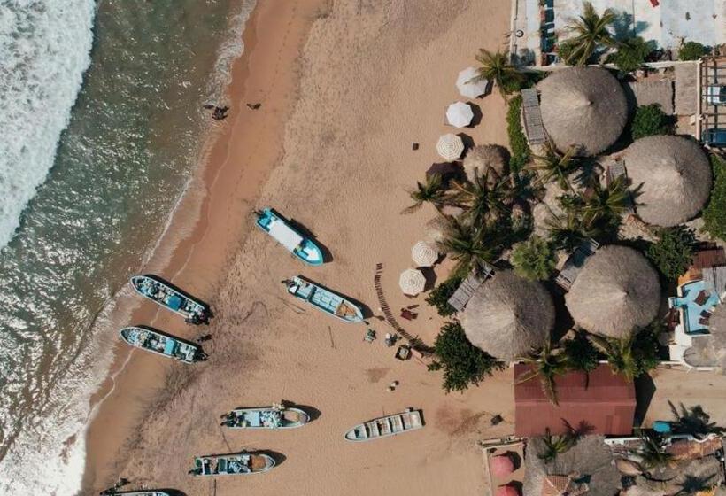 בית מלון כפרי Cabañas Punta Placer