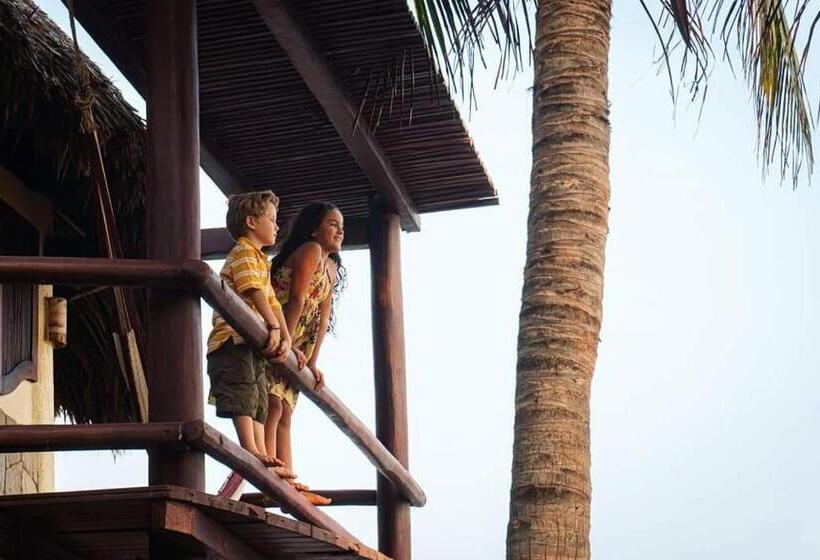 בית מלון כפרי Cabañas Punta Placer