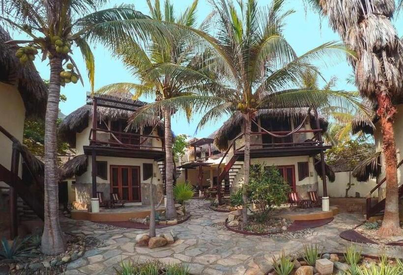 בית מלון כפרי Cabañas Punta Placer