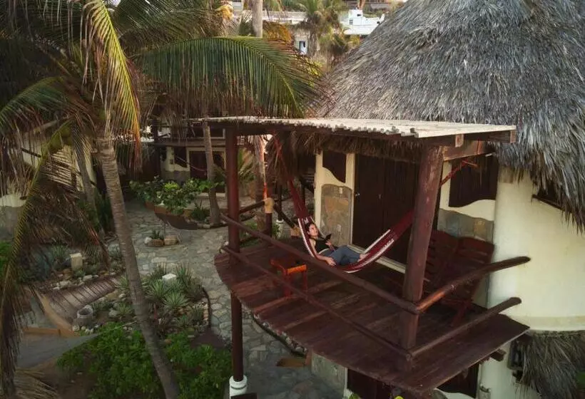 ホテル Cabañas Punta Placer