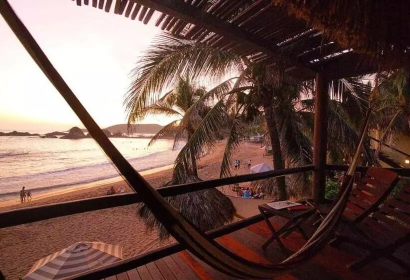 ホテル Cabañas Punta Placer