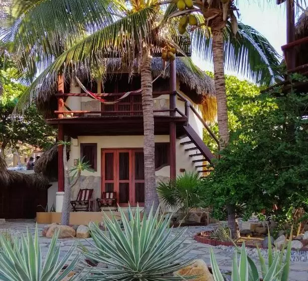 ホテル Cabañas Punta Placer