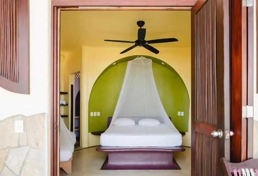 ホテル Cabañas Punta Placer