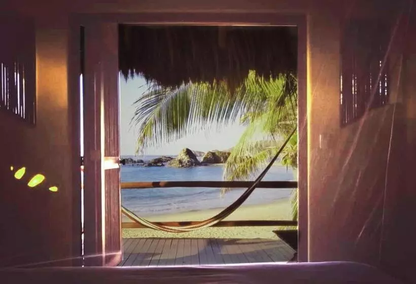 ホテル Cabañas Punta Placer