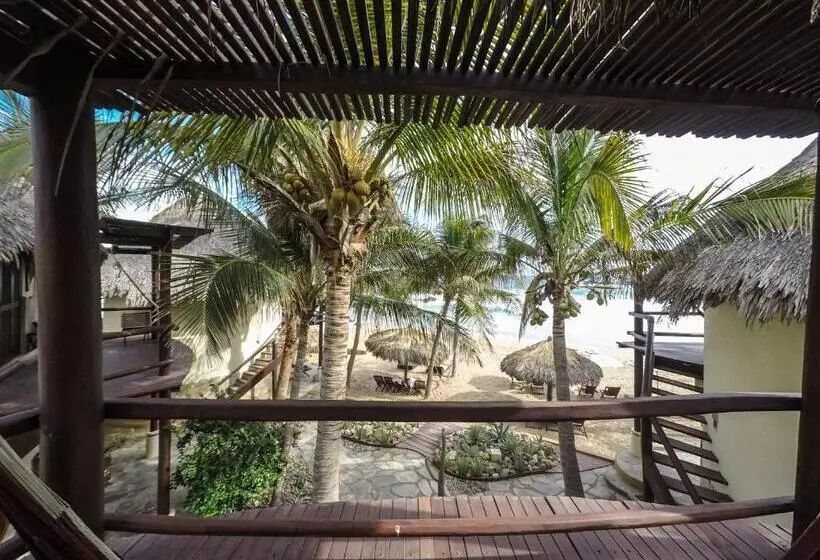 ホテル Cabañas Punta Placer