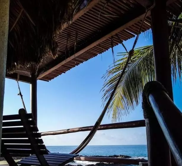 ホテル Cabañas Punta Placer