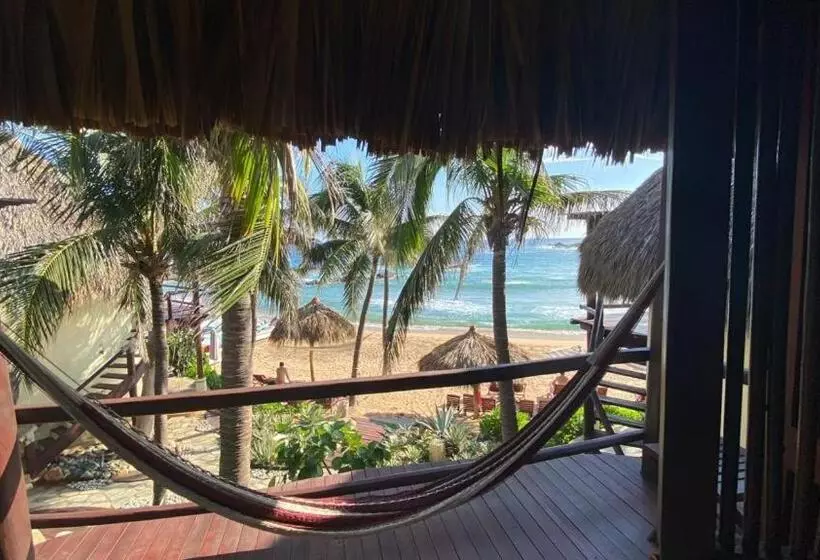 ホテル Cabañas Punta Placer
