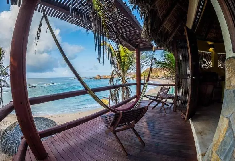 ホテル Cabañas Punta Placer
