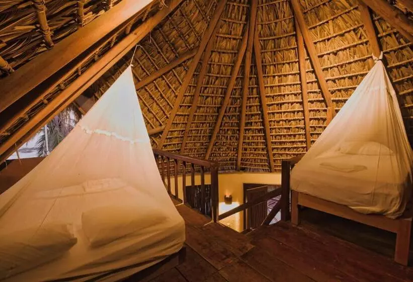 ホテル Cabañas Punta Placer