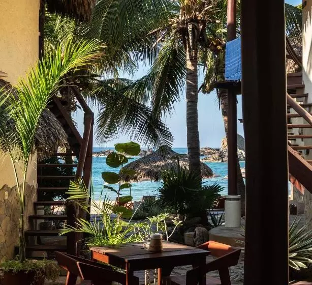 ホテル Cabañas Punta Placer