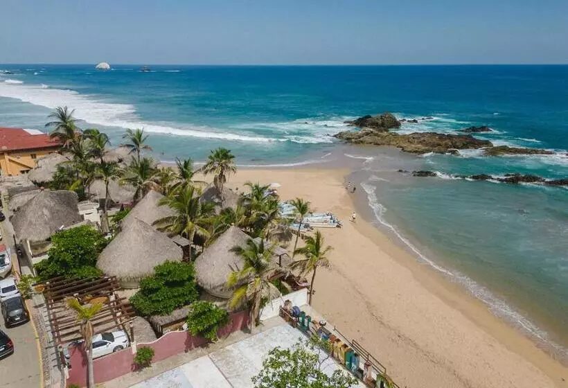 ホテル Cabañas Punta Placer