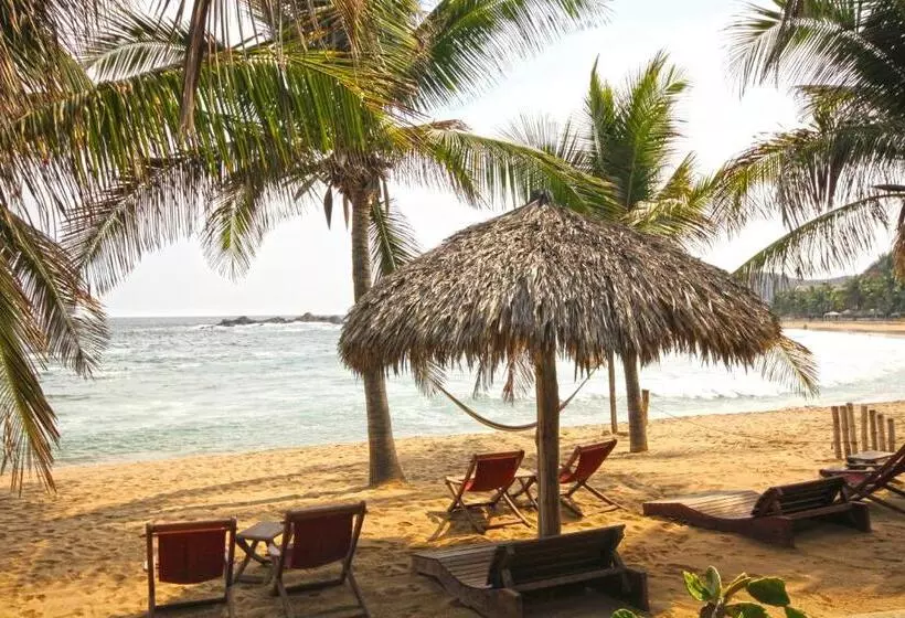 ホテル Cabañas Punta Placer