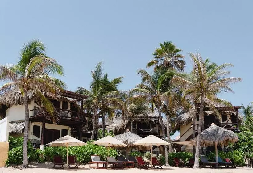 ホテル Cabañas Punta Placer