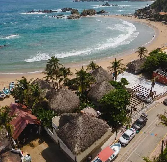 ホテル Cabañas Punta Placer