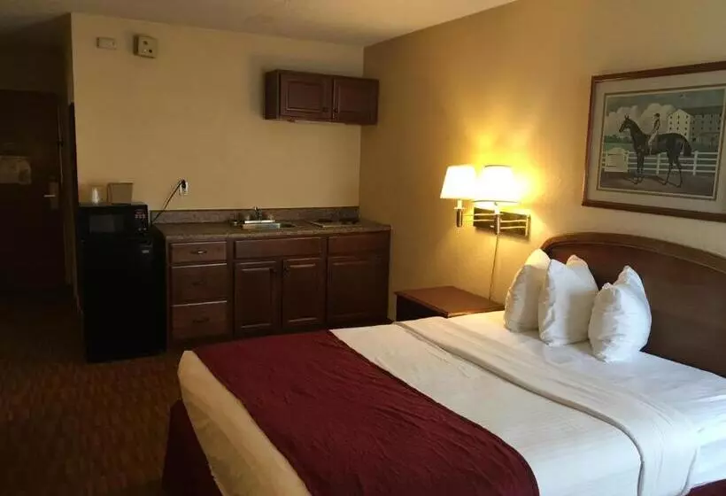 ホテル Econo Lodge Inn & Suites Radfordblacksburg Area