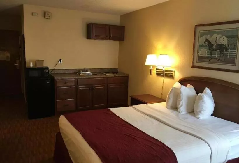 ホテル Econo Lodge Inn & Suites Radfordblacksburg Area