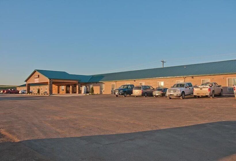 בית מלון כפרי Van Hook Territorial Inn