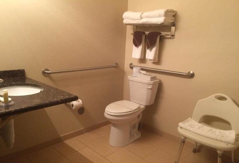 בית מלון כפרי Van Hook Territorial Inn