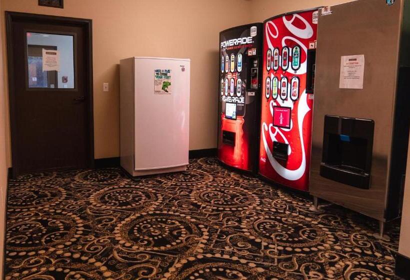 בית מלון כפרי Van Hook Territorial Inn