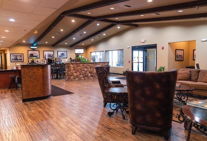 בית מלון כפרי Van Hook Territorial Inn